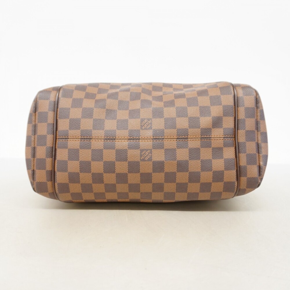 LOUIS VUITTON Brown Damier Tote Bag - Picture 3 of 9